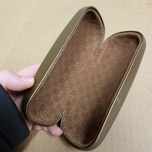 Gucci Hard Case Bronze Glasses Case